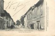 32 Ger . CPA  FRANCE 32 " Cologne du Gers, Rue des pénitents, avenue de Mauvezin"