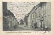 32 Ger . CPA  FRANCE 32 " Cologne du Gers, Rue des pénitents, avenue de Mauvezin "