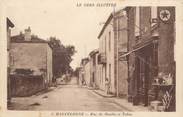 32 Ger . CPA  FRANCE 32 "Barcelonne, Rue du Moulin et tabac"