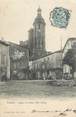 32 Ger . CPA  FRANCE 32 "Eauze, Eglise et clocher"