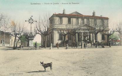 . CPA FRANCE 32 "  Lombez, Avenue de Samatan"