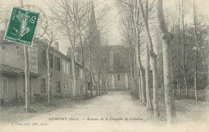 . CPA FRANCE 32 "  Gimont, Avenue de la Chapelle de Cahuzac"