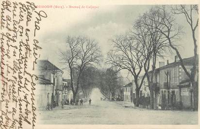 . CPA FRANCE 32 "  Gimont, Avenue de Cahuzac"