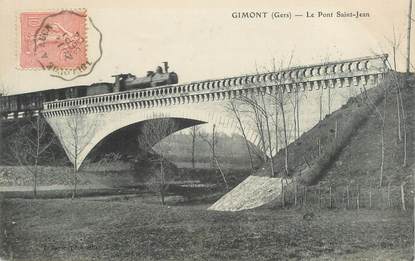 . CPA FRANCE 32 "  Gimont, Le Pont St Jean"
