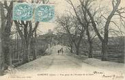 32 Ger . CPA FRANCE 32 "  Gimont, Vue prise de l'Avenue de la gare"