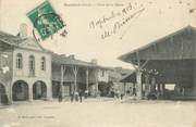 32 Ger . CPA FRANCE 32 "  Montfort, Place de la Mairie"