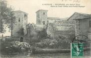 32 Ger . CPA FRANCE 32 " Masseube, Puységur, Ruines du vieux château de la Famille Puységur"