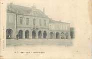 32 Ger . CPA FRANCE 32 "Mauvezin, Hôtel de Ville "