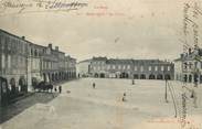 32 Ger . CPA FRANCE 32 "Mauvezin, La place"