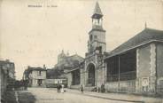 32 Ger . CPA FRANCE 32 "Mirande, La halle"