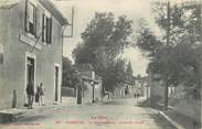 32 Ger . CPA FRANCE 32 "Masseube, La Gendarmerie, avenue d'Auch"