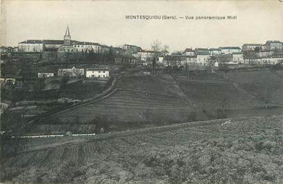 . CPA FRANCE 32 "Montesquiou, Vue panoramique"