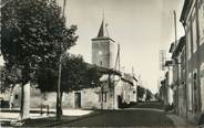 32 Ger . CPSM FRANCE 32 "Pavie, Place de la Mairie"