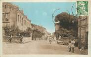 32 Ger . CPA FRANCE 32 "Samatan, Rue du Maquis"