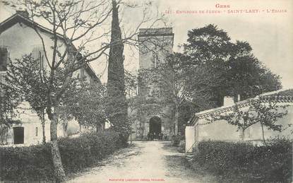 . CPA FRANCE 32 "Saint Lary Environs de Jugun, L'église"