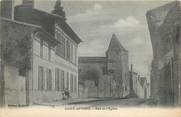 32 Ger . CPA FRANCE 32 "St Antoine, Rue de l'église"