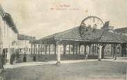 32 Ger . CPA FRANCE 32 "Saramon,, La halle"