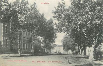 . CPA FRANCE 32 "Saramon, Les boulevards"