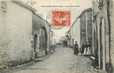 CPA FRANCE 16 "Coulgens, la Grande rue"