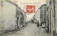 16 Charente CPA FRANCE 16 "Coulgens, la Grande rue"