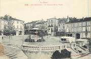 32 Ger . CPA FRANCE 32  "Vic Fezensac, Le kiosque et la place"