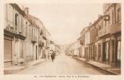 32 Ger . CPA FRANCE 32  "Vic Fezensac, Rue de la république"