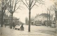 33 Gironde . CPA FRANCE 33 "Bordeaux, Boulevard de Talence" / TRAM