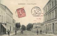 16 Charente CPA FRANCE 16 "Barbezieux, avenue d'Angoulême"