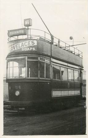 CARTE PHOTO CANADA / TRAMWAY