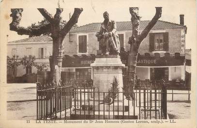 . CPA FRANCE 33 "La Teste, Monument Jean Hameau"