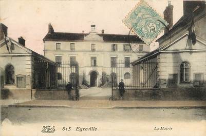 CPA FRANCE 77  "Egreville, La Mairie"