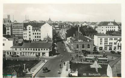 CPA ISLANDE "Reykjavik"