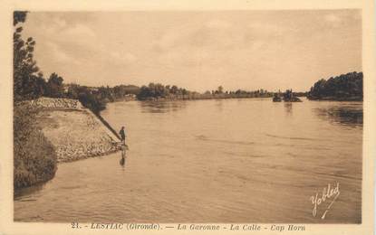 . CPA FRANCE 33 "Lestiac, La Garonne"