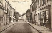 94 Val De Marne CPA FRANCE 94 "Chennevières sur Marne, Grande rue" / MERCERIE / BONNETERIE / CARTE POSTALE