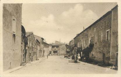 . CPA FRANCE 34 "Aigues Vives, Grande rue"