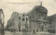 34 Herault . CPA FRANCE 34 "Aniane, Fontaine arc nouveau"
