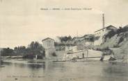 34 Herault . CPA FRANCE 34 "Aniane, Usine électrique"