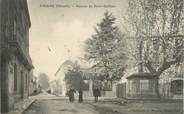 34 Herault . CPA FRANCE 34 "Aniane,  Avenue de St Guilhem"