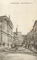 34 Herault . CPA FRANCE 34 "Aniane,  Place de l'église St Jean"