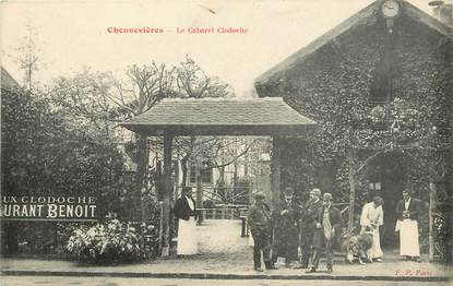CPA FRANCE 94 "Chennevières sur Marne, le Cabaret Clodoche"