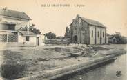 34 Herault . CPA FRANCE 34 "Le Grau d'Agde, L'église"