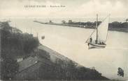 34 Herault . CPA FRANCE 34 "Le Grau d'Agde, Entrée du port"