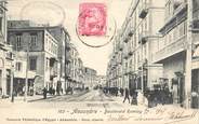 Egypte CPA EGYPTE  "Alexandrie, boulevard Ramley"