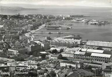 CPSM ITALIE "Trieste, panorama"