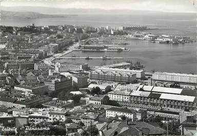 CPSM ITALIE "Trieste, panorama"