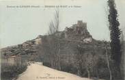 34 Herault . CPA FRANCE 34 "Brissac le Haut, Le château"
