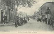 34 Herault . CPA FRANCE 34 "Belarga, Avenue de Pézénas