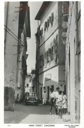 CPSM ZANZIBAR "une rue"