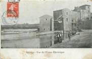 34 Herault . CPA FRANCE 34 "Bélarga, Vue de l'usine électrique"