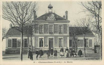 CPA FRANCE 94 "Chennevières sur Marne, la Mairie"